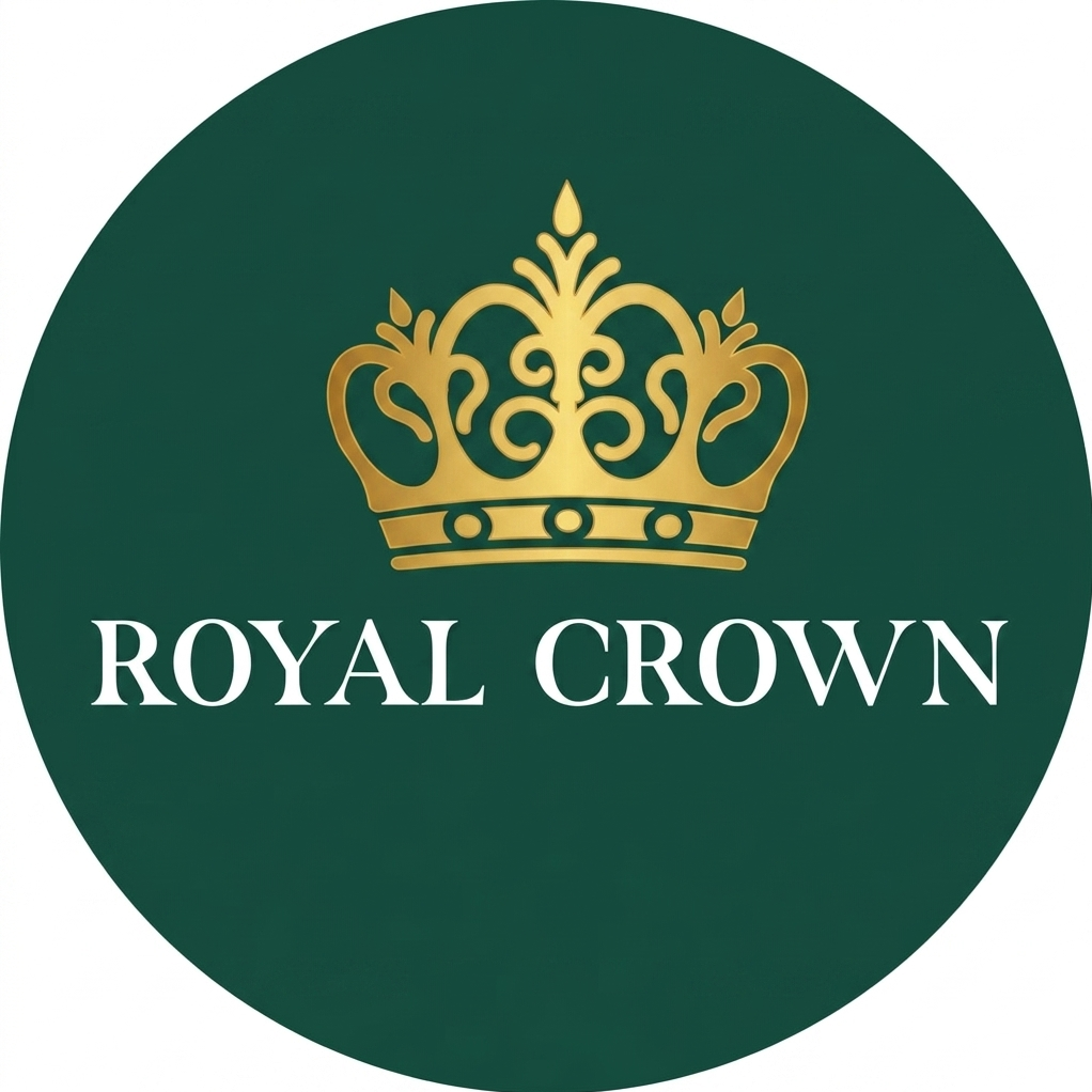 royal crown fancy jewels and materials